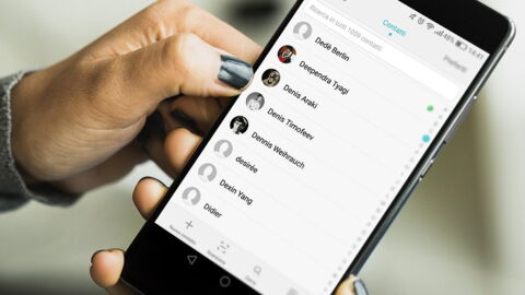 Android : Comment sauvegarder les contacts de son smartphone