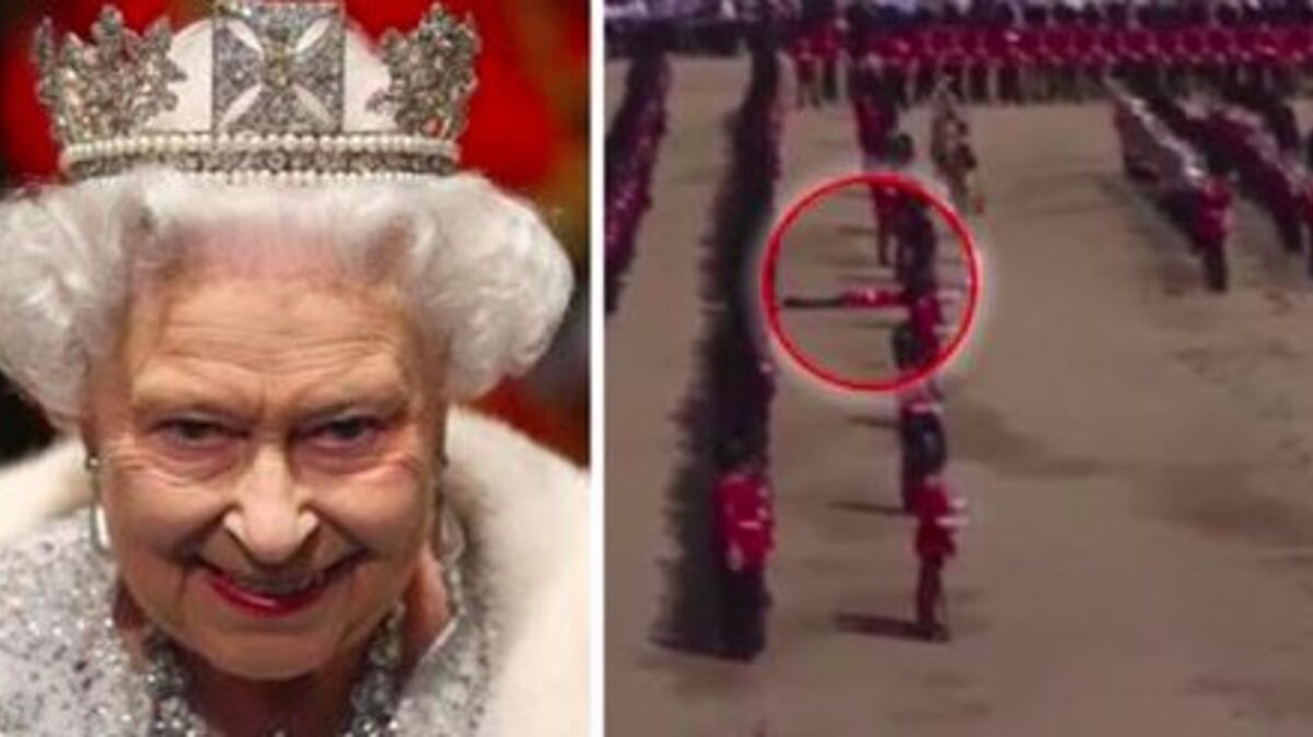 Cinq gardes s'évanouissent à l'anniversaire de la reine d'Angleterre