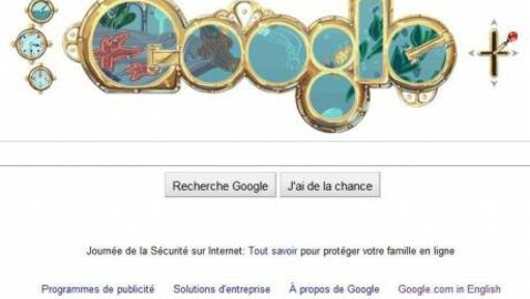 Google Souhaite Un Bon Anniversaire A Jules Verne