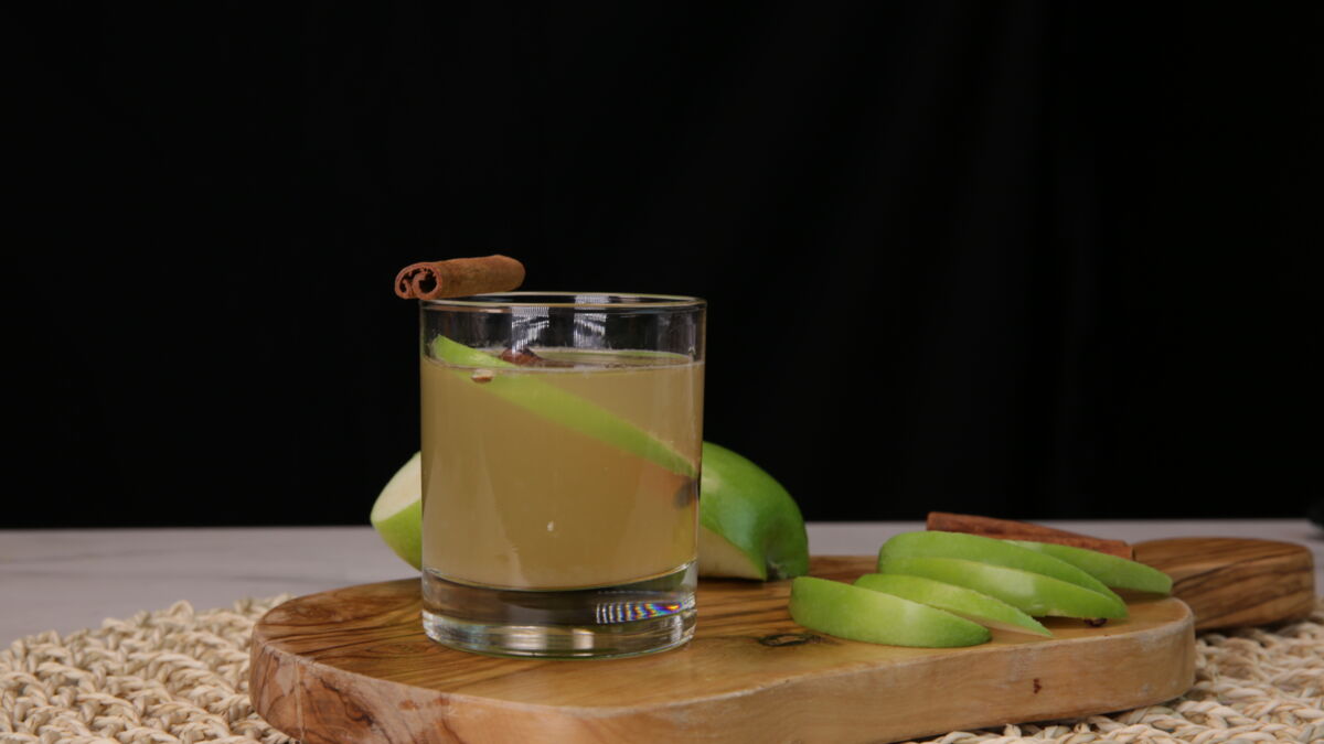 Cocktail Stonewall, à base de ginger beer