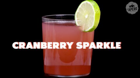 Réveillon du Nouvel An : la recette du cocktail Cranberry Sparkle