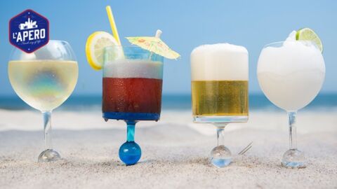 The Beach Glass : le verre parfait pour vos apéros cet été