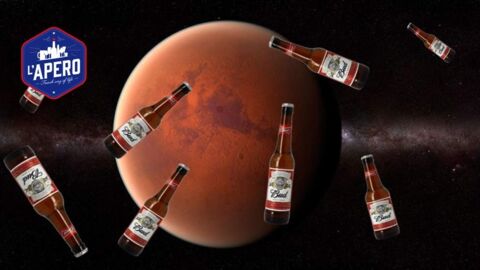 Budweiser veut produire de la bière sur Mars