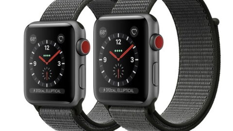 Apple Watch Series 3 : prix et caractéristiques de la montre connectée d'Apple