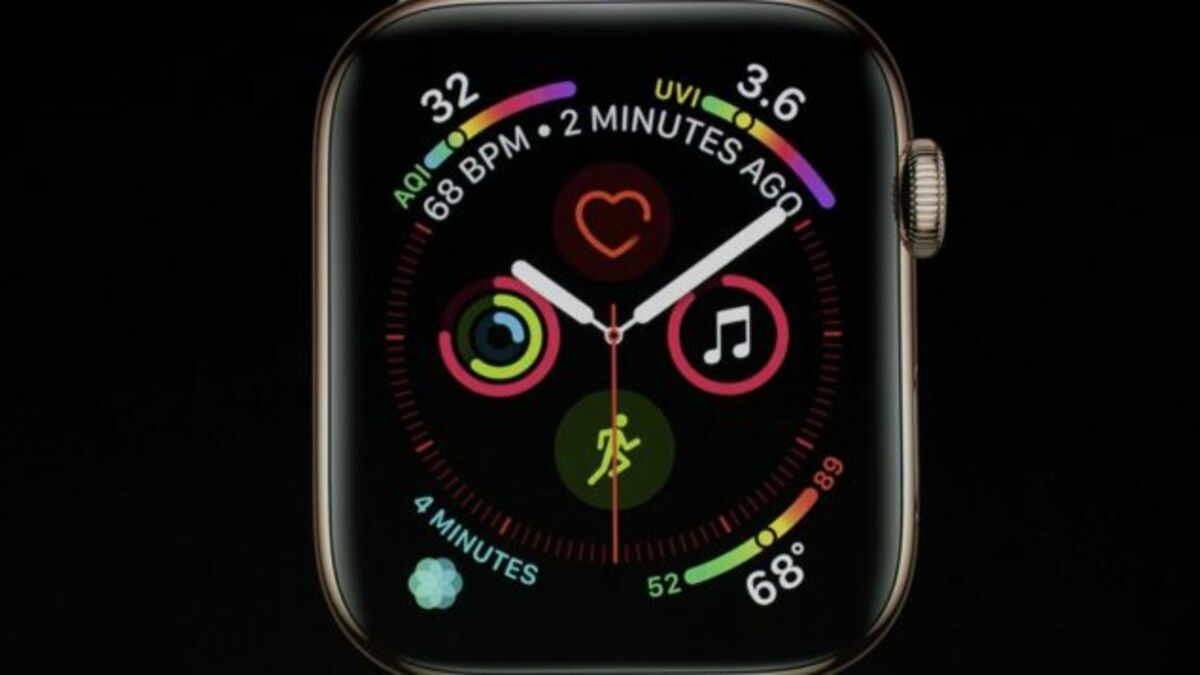 Apple Watch 4 date de sortie prix et nouveaut s sur la montre connect e