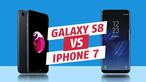 Galaxy S8 vs iPhone 7 : comparatif des smartphones haut de gamme