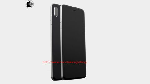 iPhone 8 : design en verre et en métal proche de l'iPhone 4