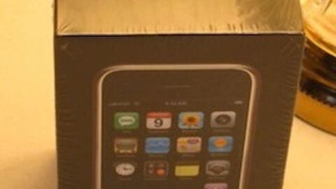 Un iPhone étonnant vendu plus de 8000 euros sur eBay