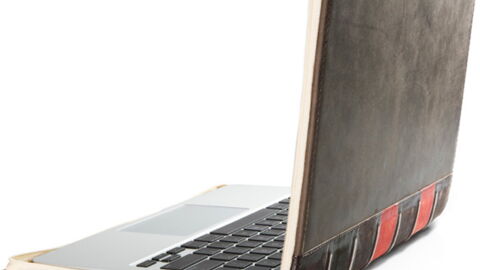 Une pochette en cuir pour votre MacBook Air