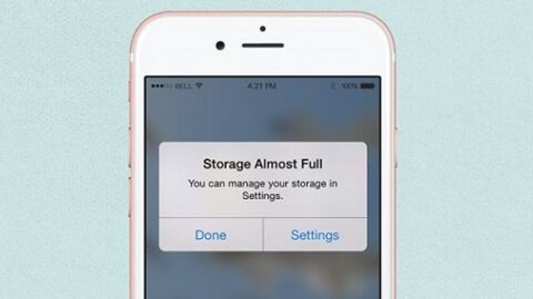 iPhone : comment libérer facilement de l'espace de stockage
