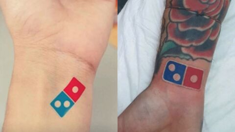 Domino's offre des pizzas gratuites à vie contre un tatouage, le concours vire rapidement au fiasco