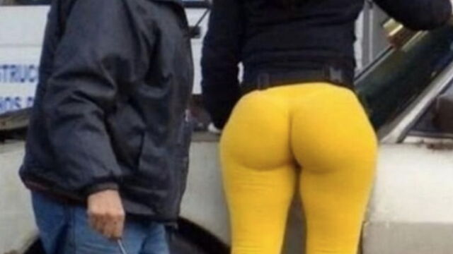 legging trop transparent