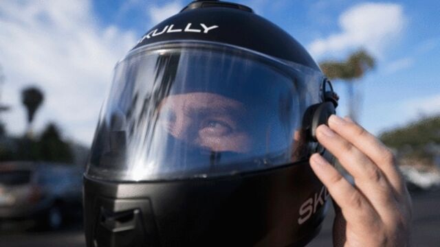 Nouveauté : Skully, le casque avec caméra et affichage intégrés - Moto -Station