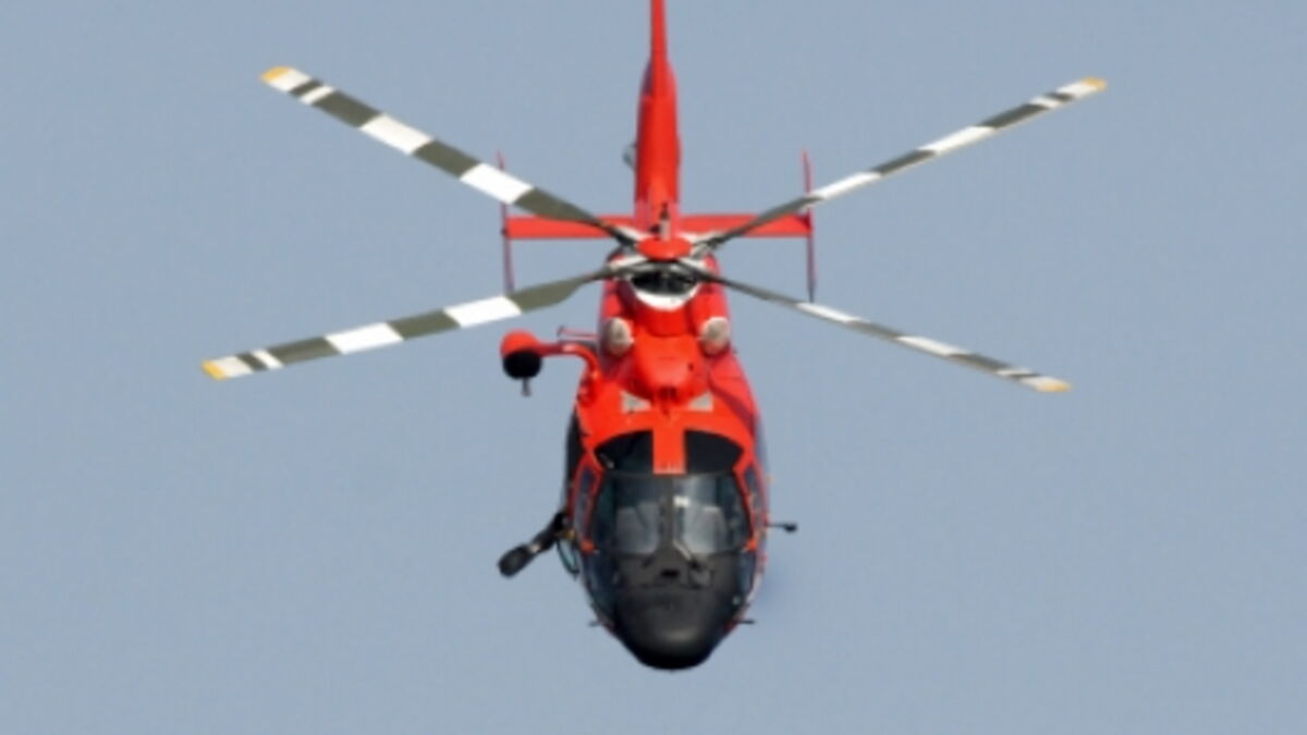 En images, un Chinois parvient à construire son propre hélicoptère