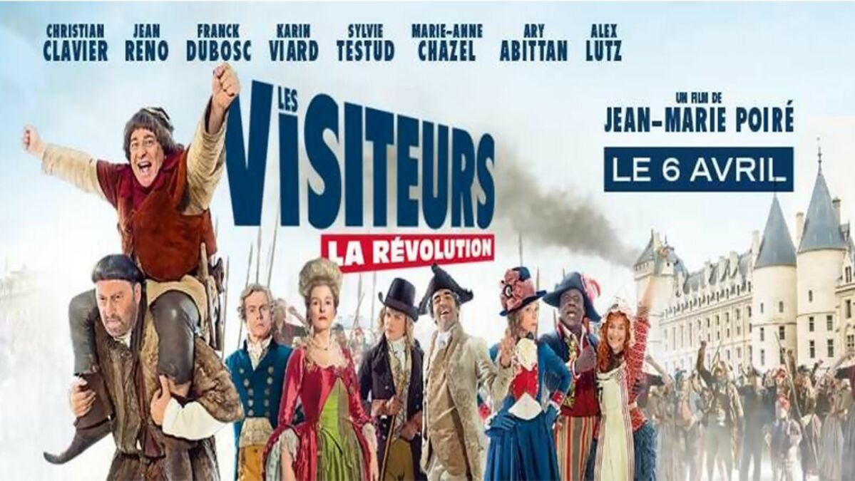 Les Visiteurs 3 Streaming Gratuit Les Visiteurs 3 : Un détail qui dérange sur l'affiche du film