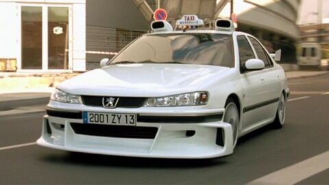 Taxi 2 : la Peugeot 406 du film va être en vente