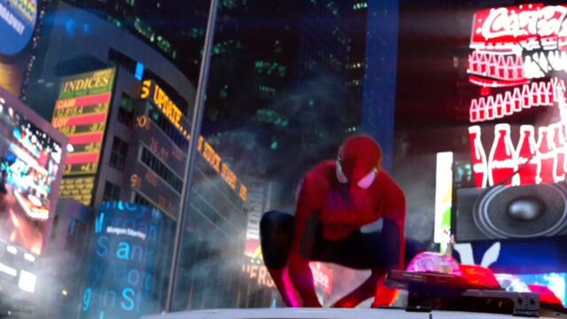The Amazing Spiderman : Découvrez 4 minutes du film + l'avant-première  FRANCAISE !