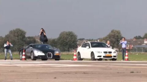 Qui est la plus rapide entre la Bugatti Veyron et la BMW M3 ?