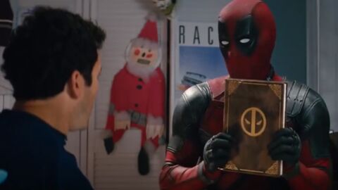 Un trailer hilarant pour une version "conte de Noël" de Deadpool