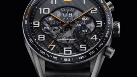 Tag Heuer et McLaren s'offrent une montre