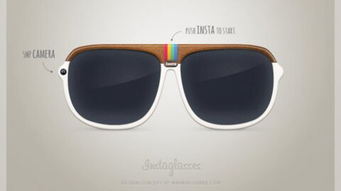''Instaglasses'' : une paire de lunettes pour partager vos clichés sur Instagram
