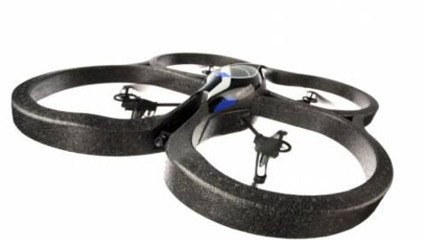 Un drône contrôlable via l'iPhone ou l'iPod Touch