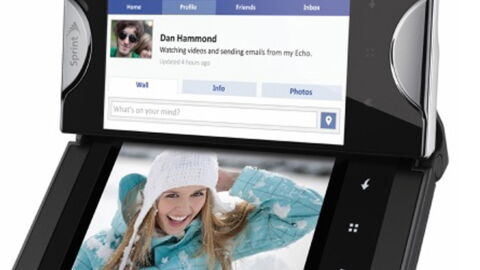 Kyocera Echo : le premier smartphone double-écran