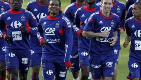 Maillot équipe De France Adidas – Coupe Du Monde 2010 – Domicile – Taille XL