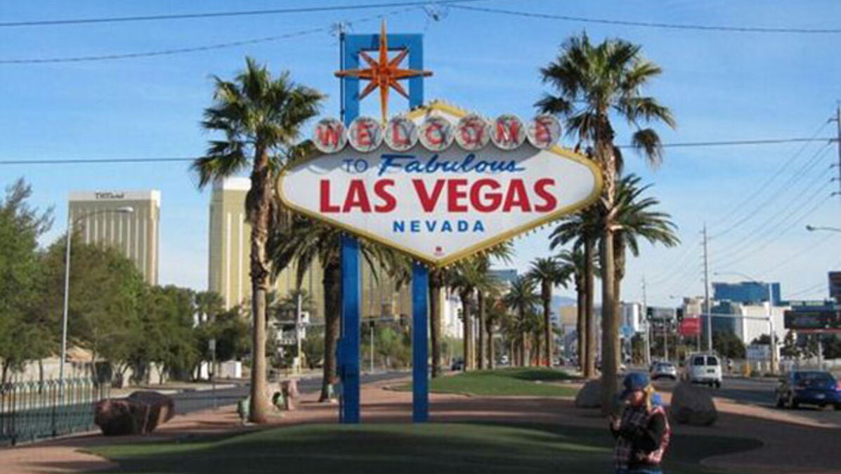 Las Vegas d?�vast?�e dans un jeu vid?�o