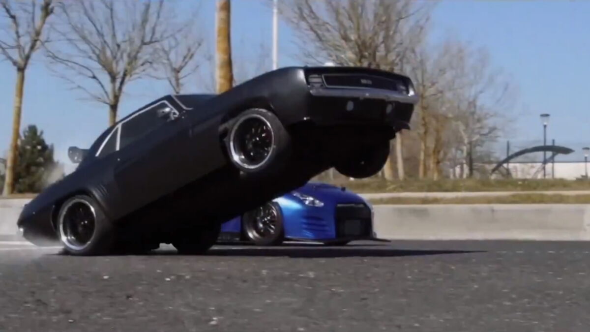 Fast and Furious 7 Découvrez la parodie étonnante avec des voitures