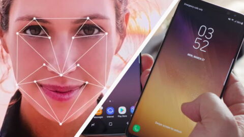 Samsung Galaxy S9 : des informations sur la reconnaissance faciale