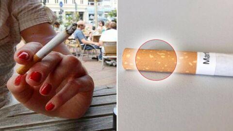 Les filtres ventilés des cigarettes light associés l'augmentation