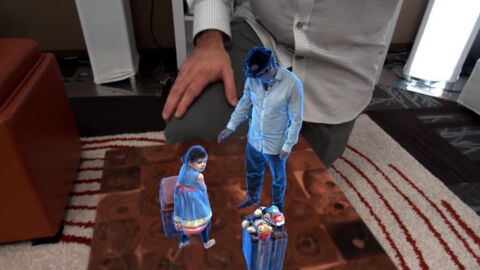 Microsoft dévoile le Skype du futur, l'Holoporation