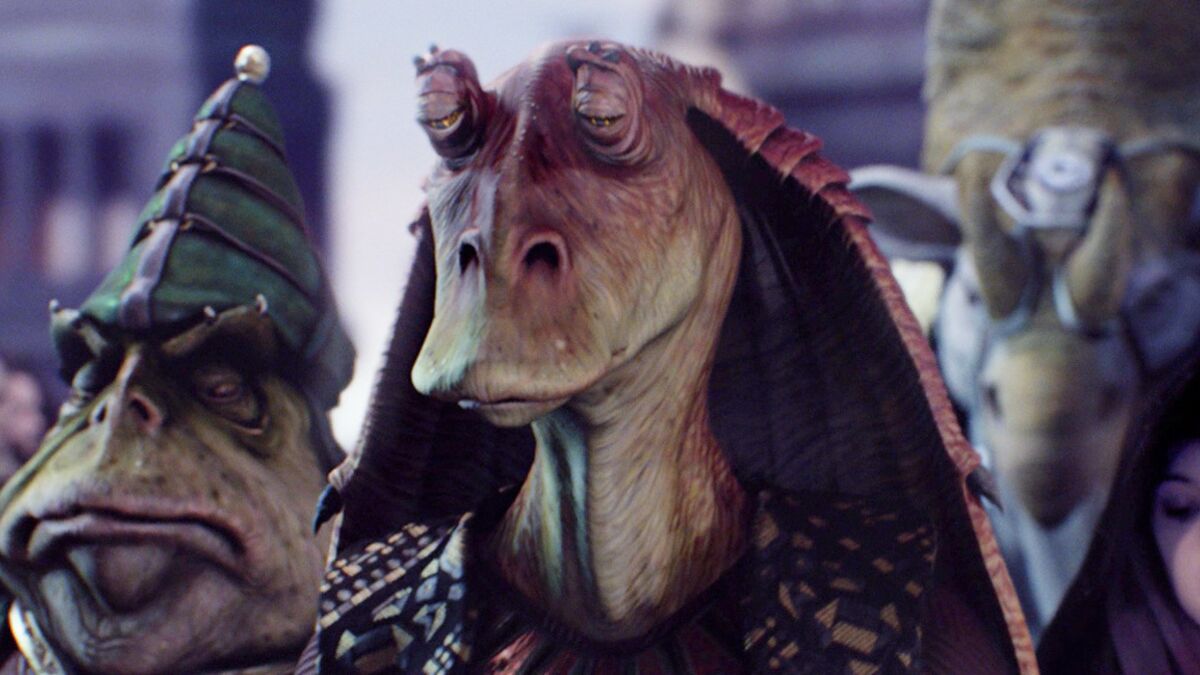 Et si Jar Jar était le personnage le plus intelligent de la saga «Star Wars»?