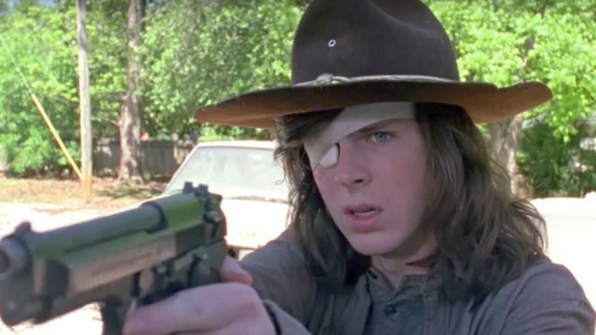 Carl Va T Il Mourir The Walking Dead Saison 8 The Walking Dead : selon cette théorie, Carl va mourir pendant la saison 8 !