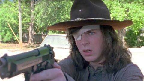 The Walking Dead : selon cette théorie, Carl va mourir pendant la saison 8 !