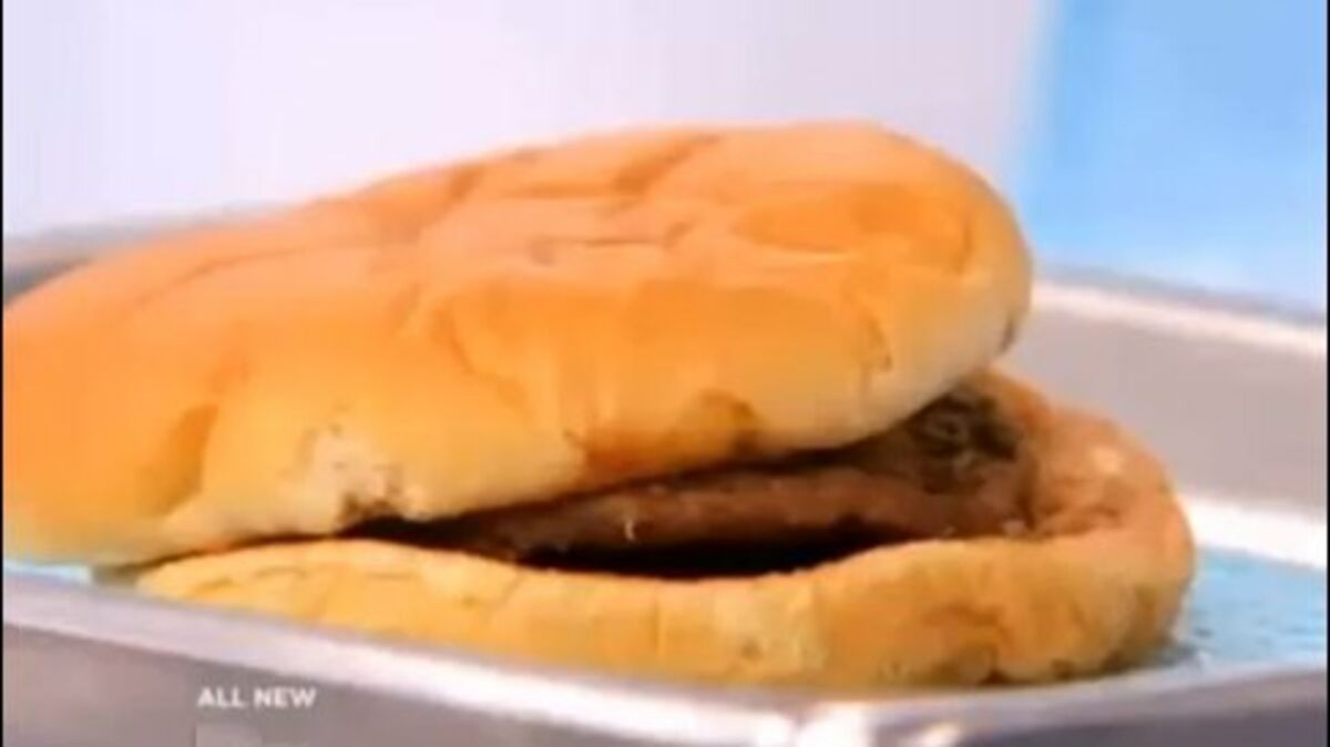 Acheté en 1999, cet hamburger de McDonald's est presque intact