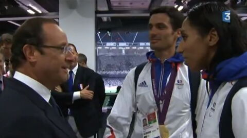 Jeux Paralympiques 2012 : Hollande fait une gaffe en parlant avec ...