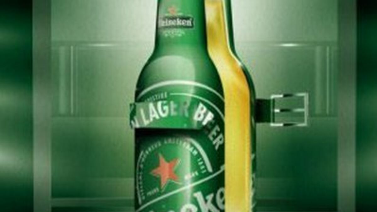 Heineken a 140 ans : 2006-2009, la bouteille se réduit et se referme !