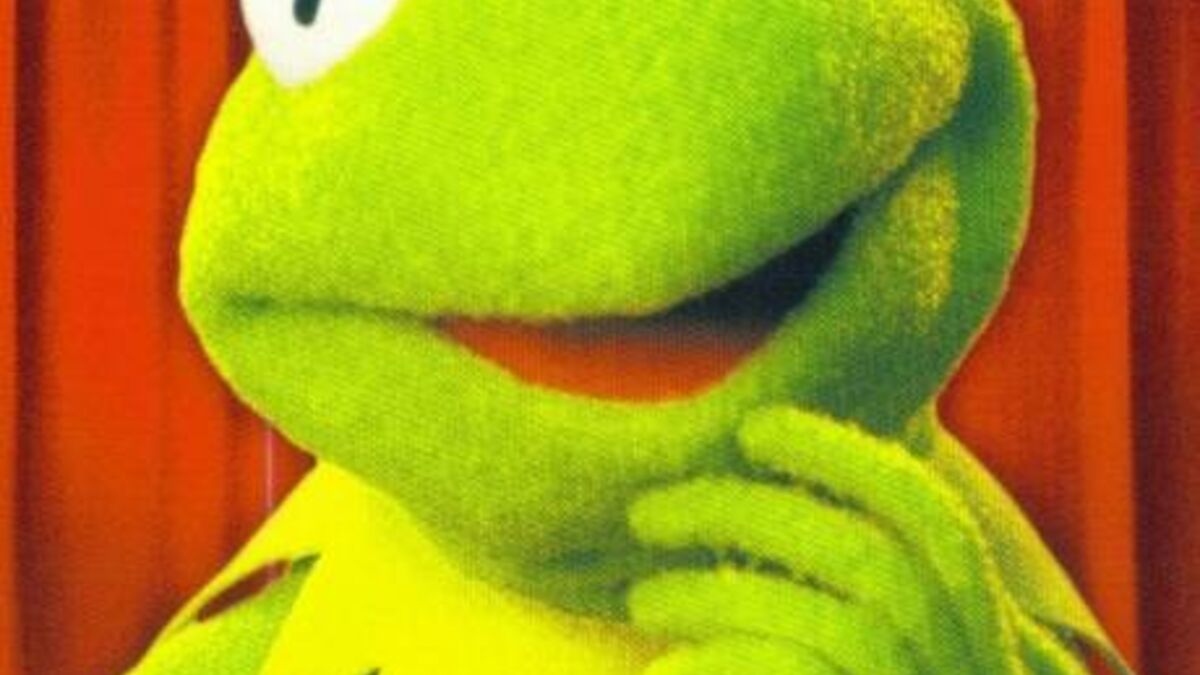 Kermit Le Grenouille Muppets Show Peluche Animal en - Jim Henson