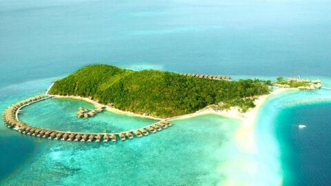 Huma Island Resort and Spa : un hôtel au coeur d'un paradis tropical aux Philippines