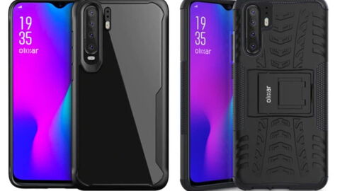 Huawei P30 Pro : des nouveaux rendus dévoilent son encoche et son quadruple capteur photo