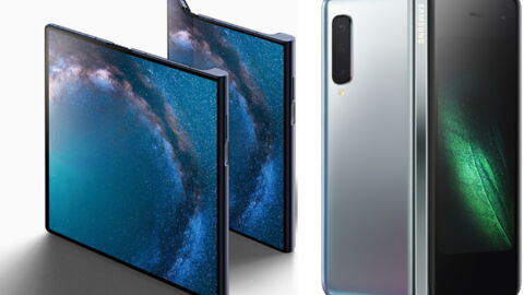 Galaxy Fold vs Huawei Mate X : quelles différences entre les smartphones pliables ?