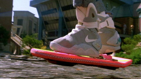 Hoverboard : une invention bientôt réalité ?