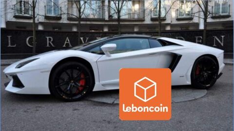 Le Bon Coin : en redressement fiscal, il vend sa Lamborghini Aventador et l'annonce est délirante