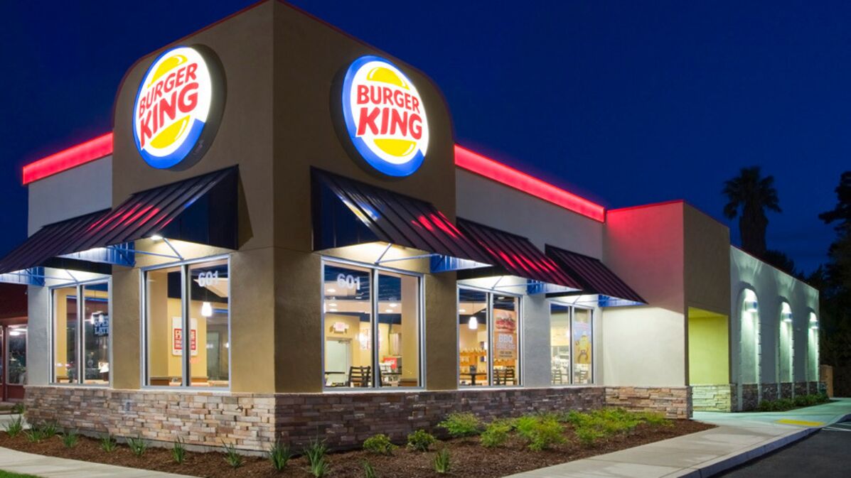 Бургер Кинг в Америке