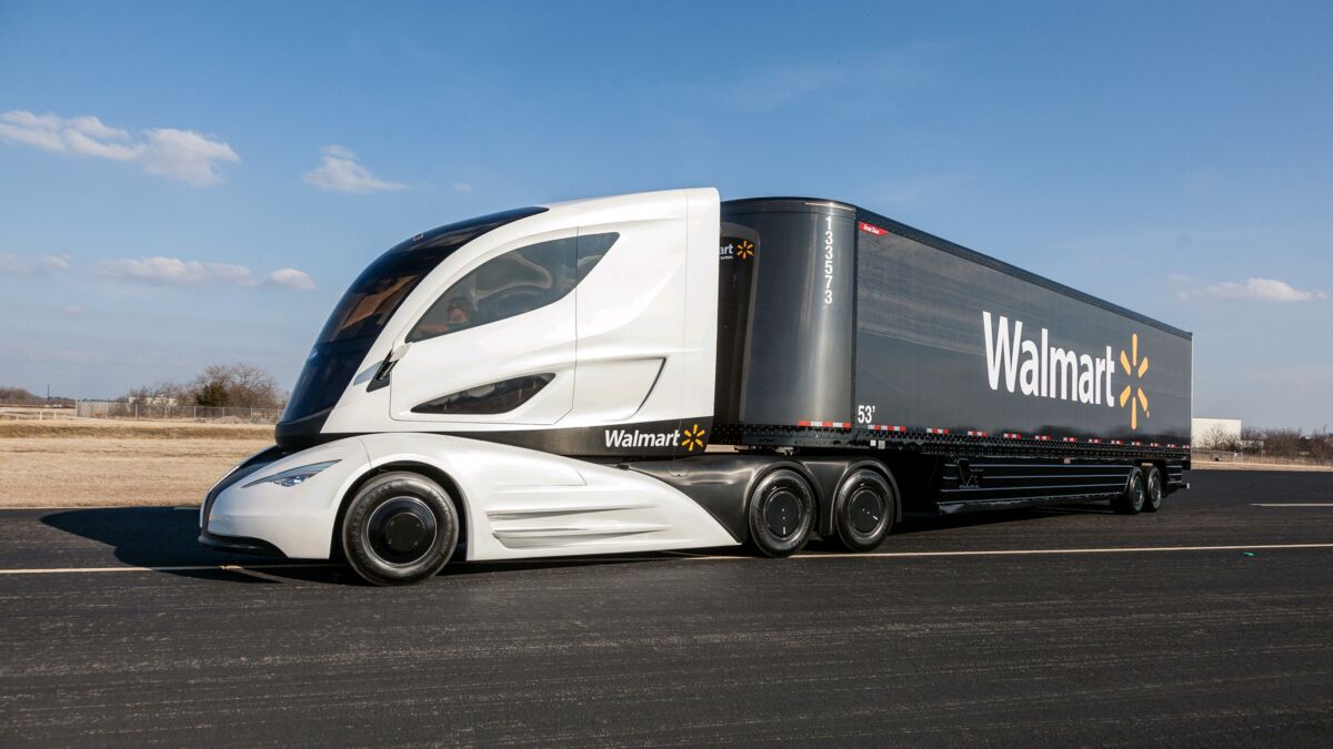 Wave : Découvrez l'incroyable camion du futur