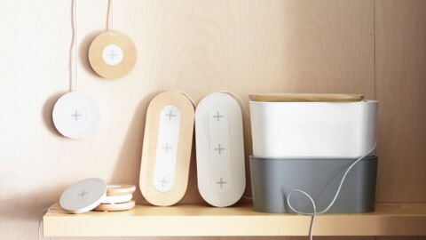 Ikea lance des meubles connectés pour charger son smartphone