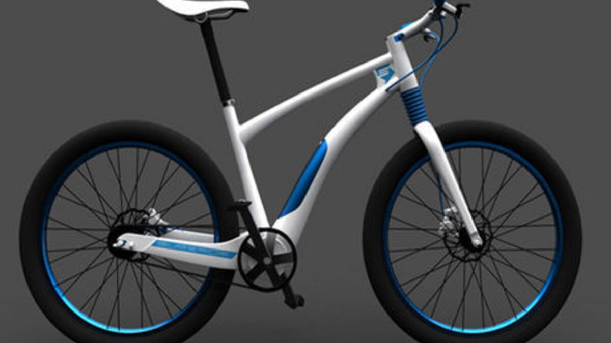 L'Electric Bicycle Concept est le vélo du futur — free download