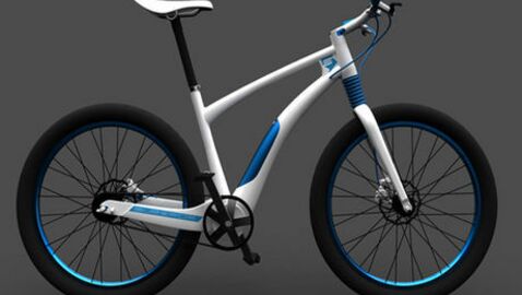 L Electric Bicycle Concept Est Le Velo Du Futur